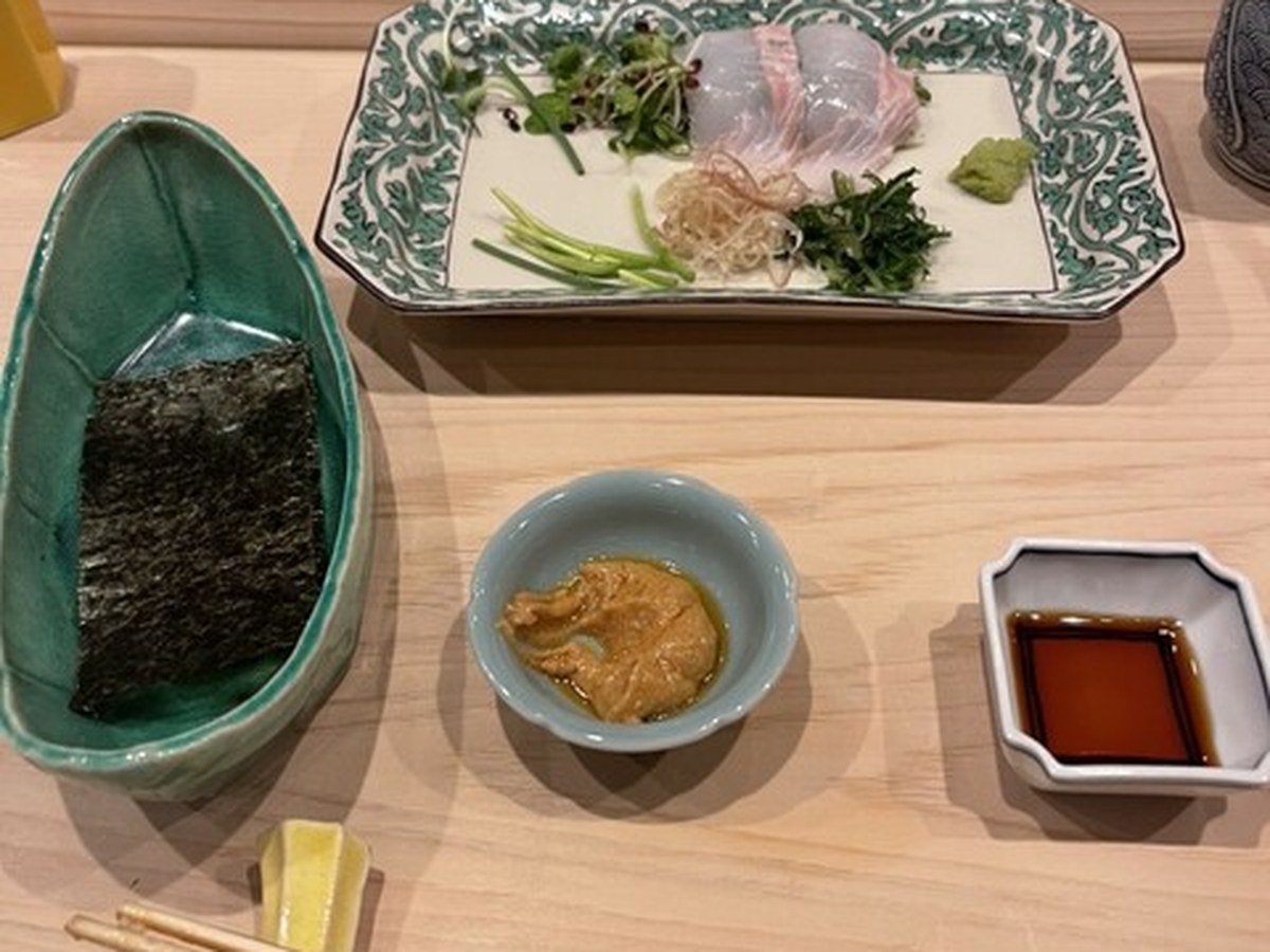 はらまさで実際にいただいた料理（4/10）