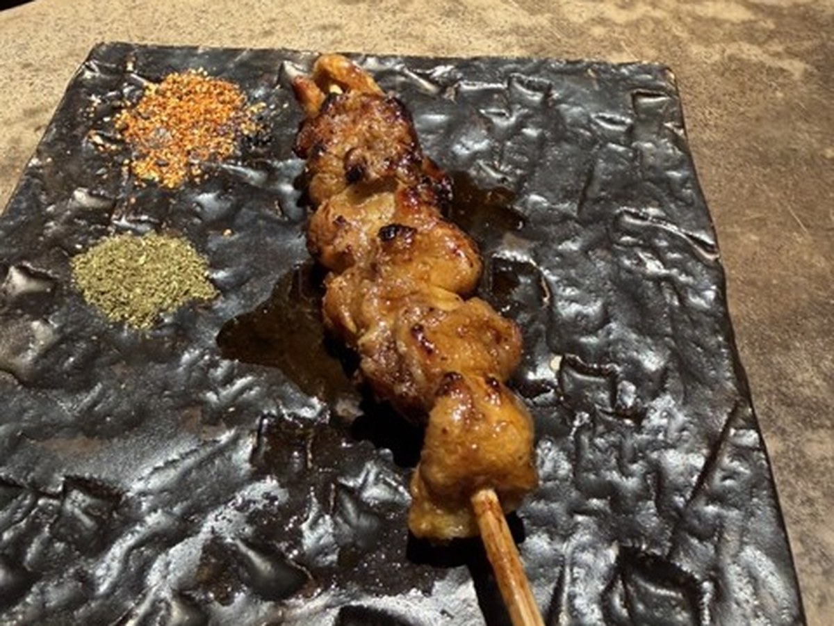 鳥おかで実際にいただいた料理（4/10）