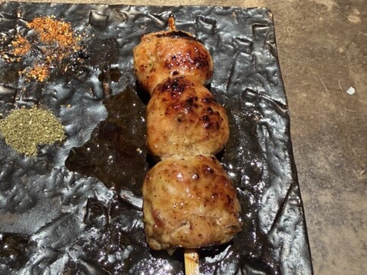 鳥おかで実際にいただいた料理（8/10）