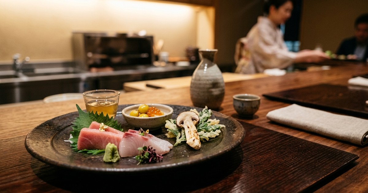 東銀座の隠れ家「井雪」で極上の和食を堪能|伝統が息づく献立と予約前の疑問解明