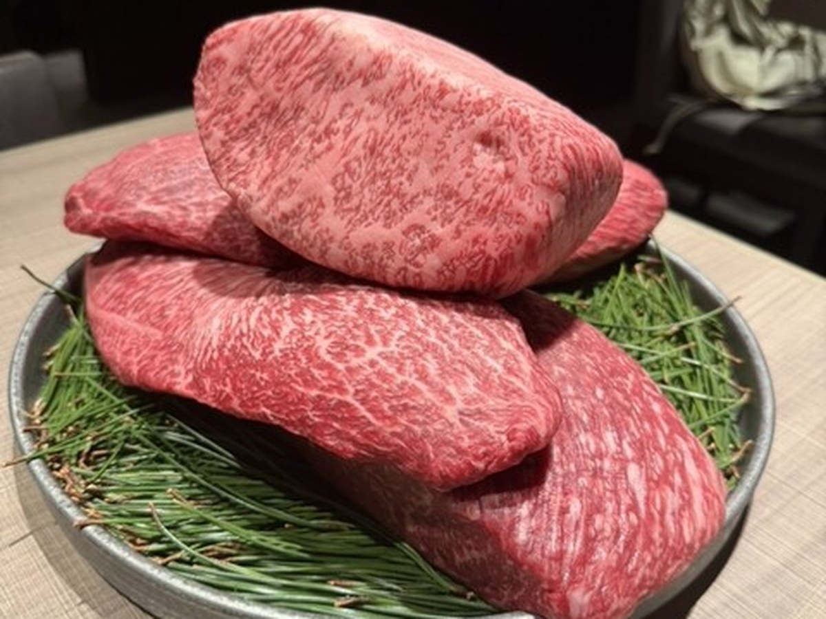 うし松で実際にいただいた料理（1/10）