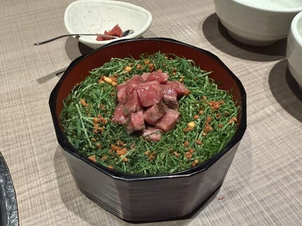 うし松で実際にいただいた料理（10/10）