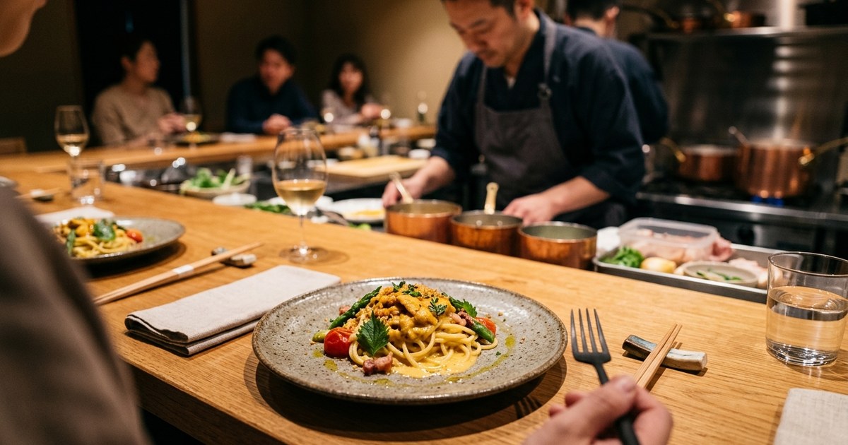 千葉・松尾「ウシマル」で地産の恵みを味わうイタリアン｜アクセスと予約ガイド