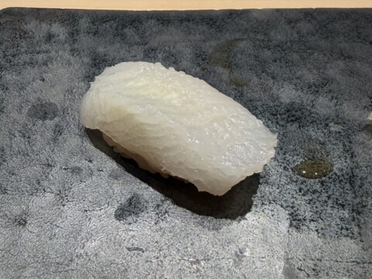 鮨 いまむらで実際にいただいた料理(10/10)