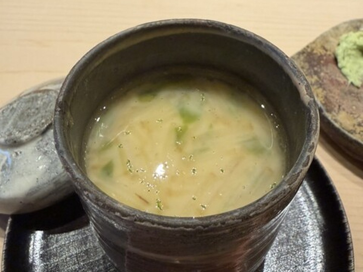 鮨 いまむらで実際にいただいた料理(4/10)