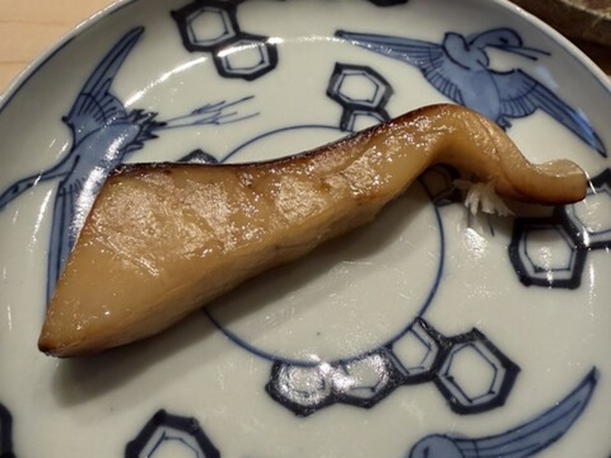 鮨 いまむらで実際にいただいた料理(6/10)