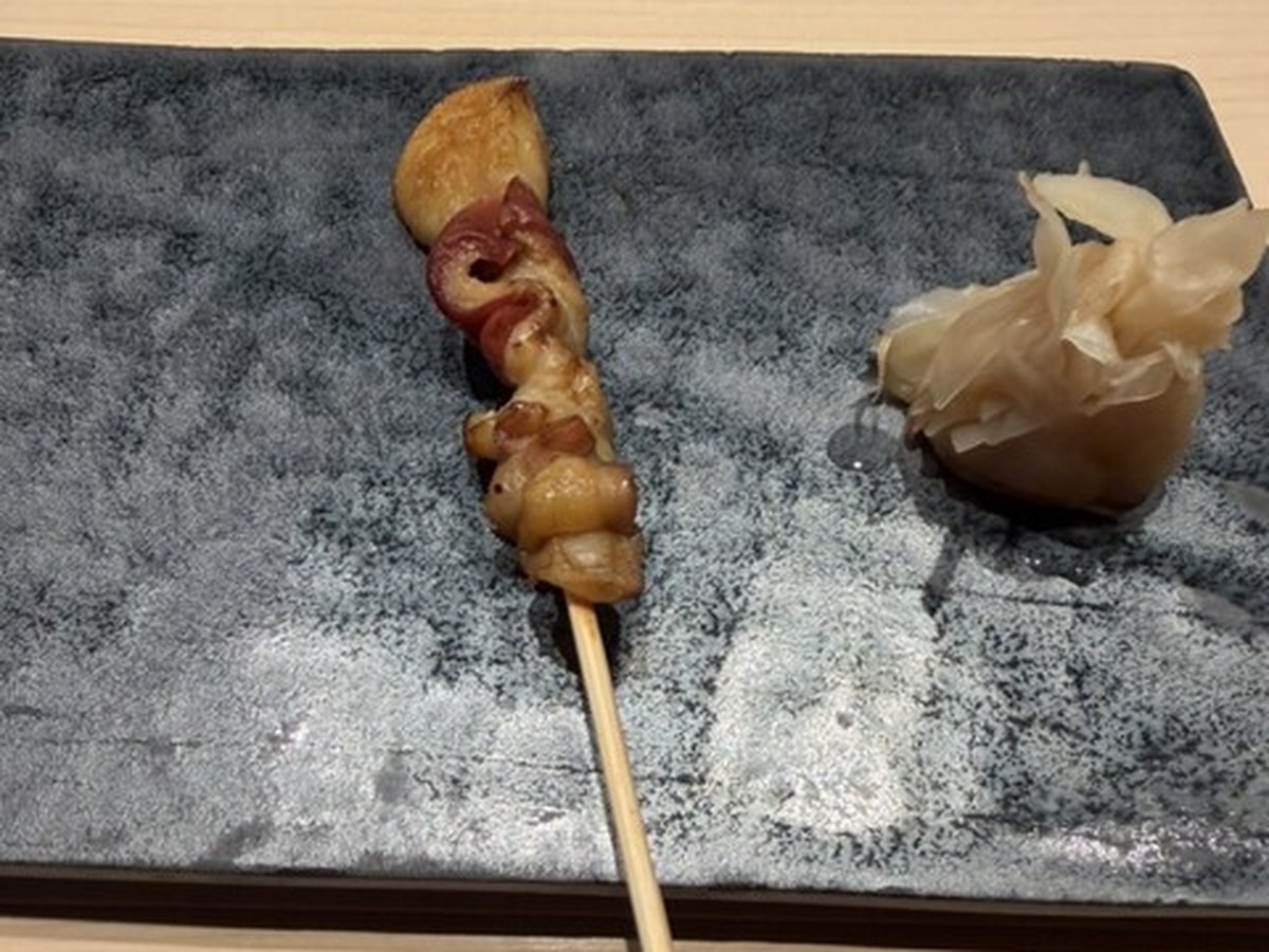 鮨 いまむらで実際にいただいた料理(7/10)