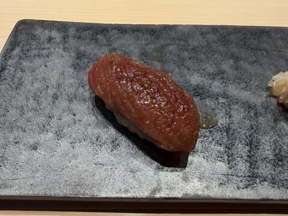 鮨 いまむらで実際にいただいた料理(8/10)