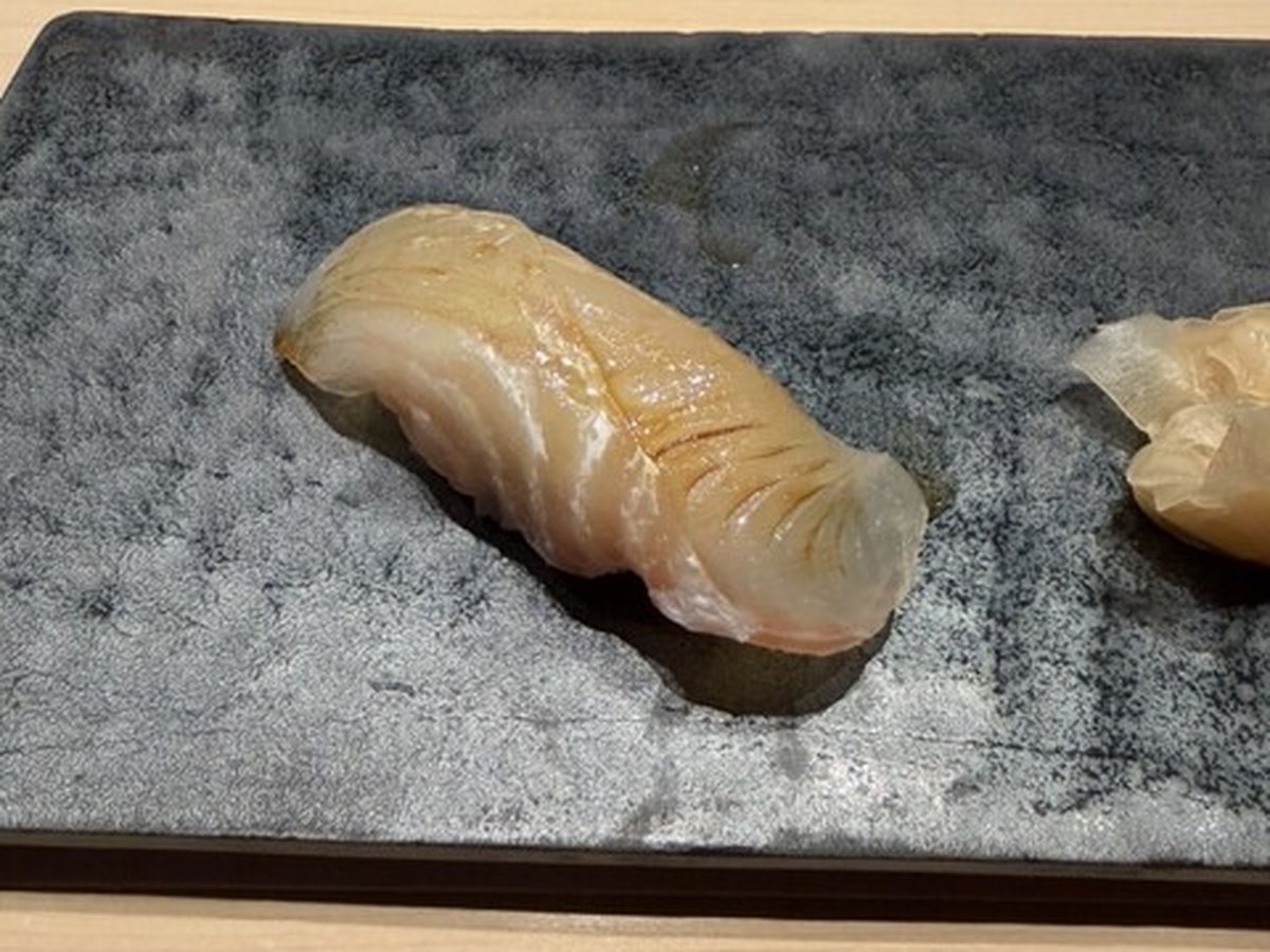 鮨 いまむらで実際にいただいた料理(9/10)