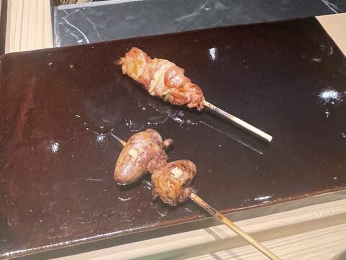焼鳥 篠原で実際にいただいた料理（10/10）