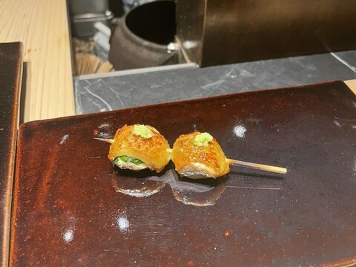 焼鳥 篠原で実際にいただいた料理（4/10）