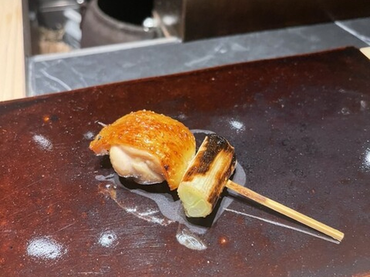 焼鳥 篠原で実際にいただいた料理（5/10）