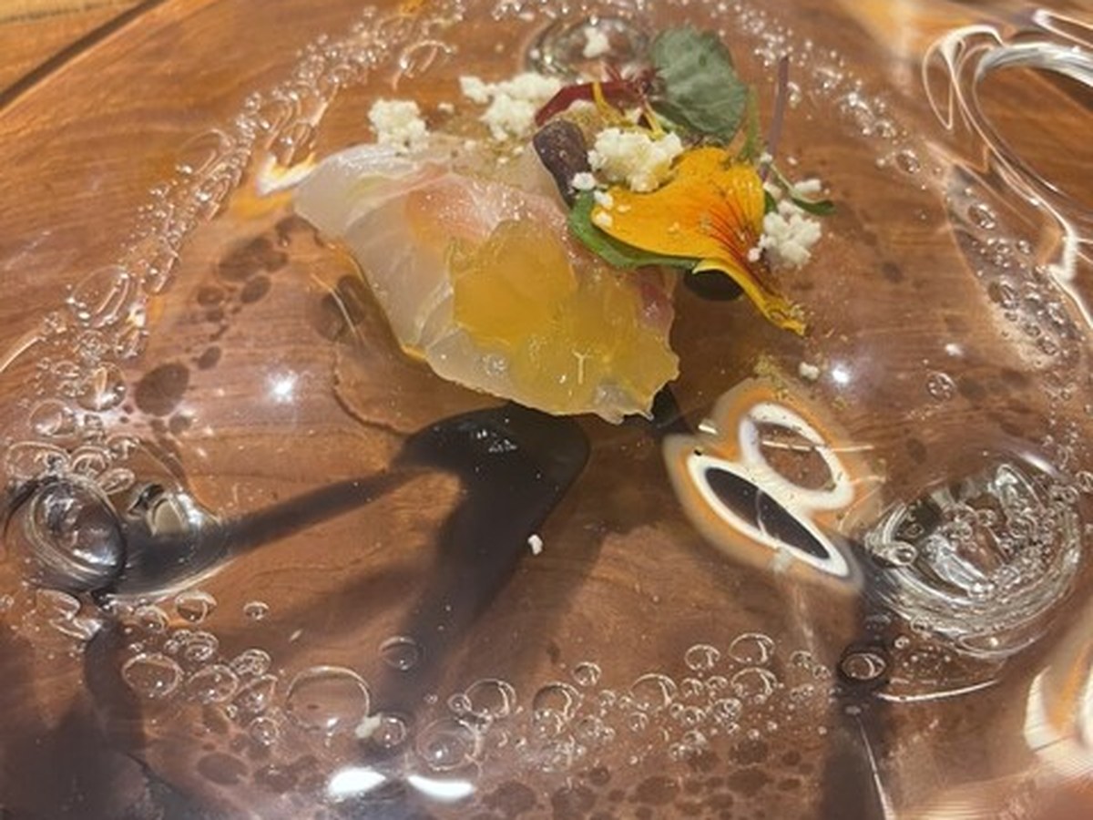 IL TEATRINO DA SALONEで実際にいただいた料理（4/10）