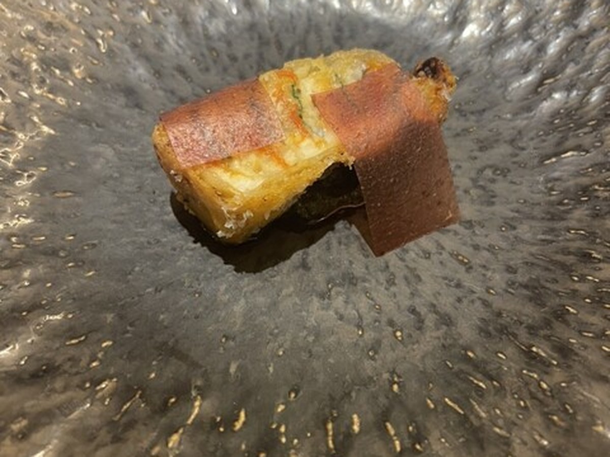 IL TEATRINO DA SALONEで実際にいただいた料理（6/10）