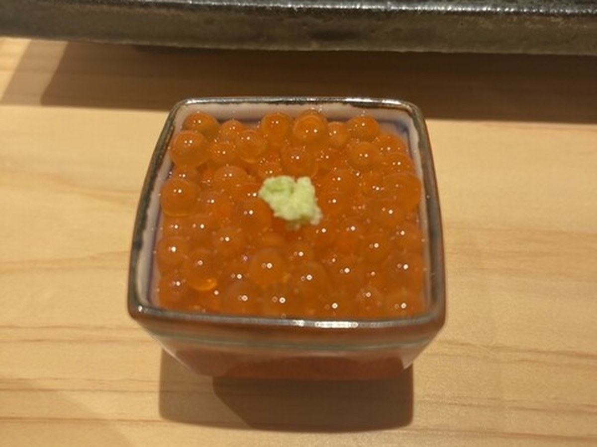 鮨 さいとう 麻布台で実際にいただいた料理(10/10)