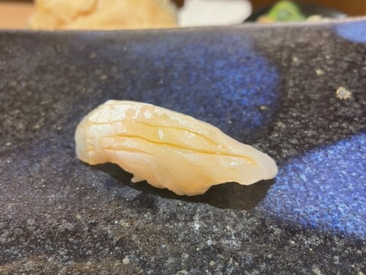 鮨 さいとう 麻布台で実際にいただいた料理(2/10)