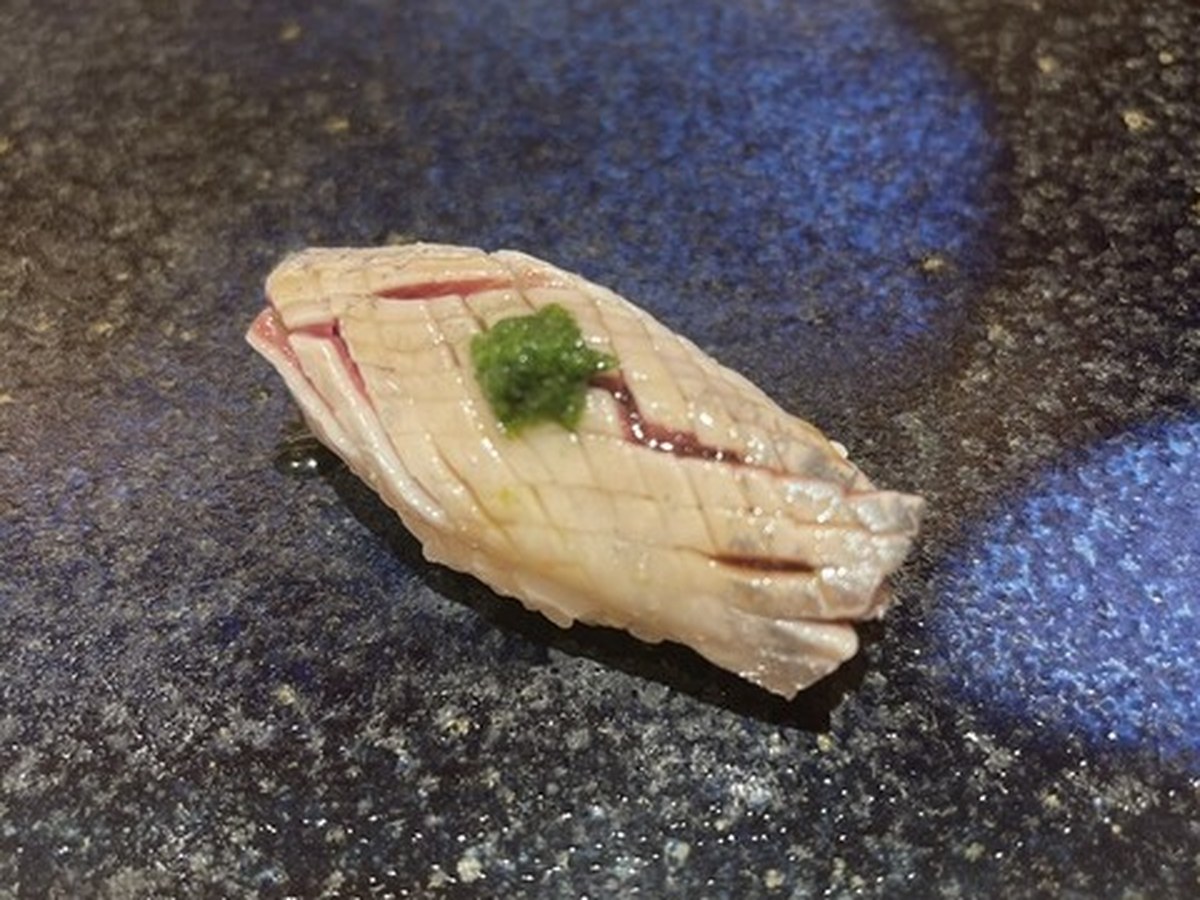 鮨 さいとう 麻布台で実際にいただいた料理(4/10)