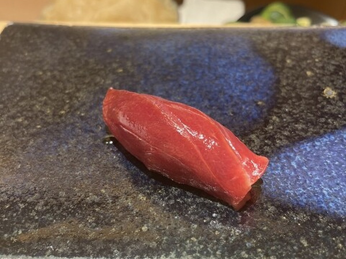 鮨 さいとう 麻布台で実際にいただいた料理(5/10)
