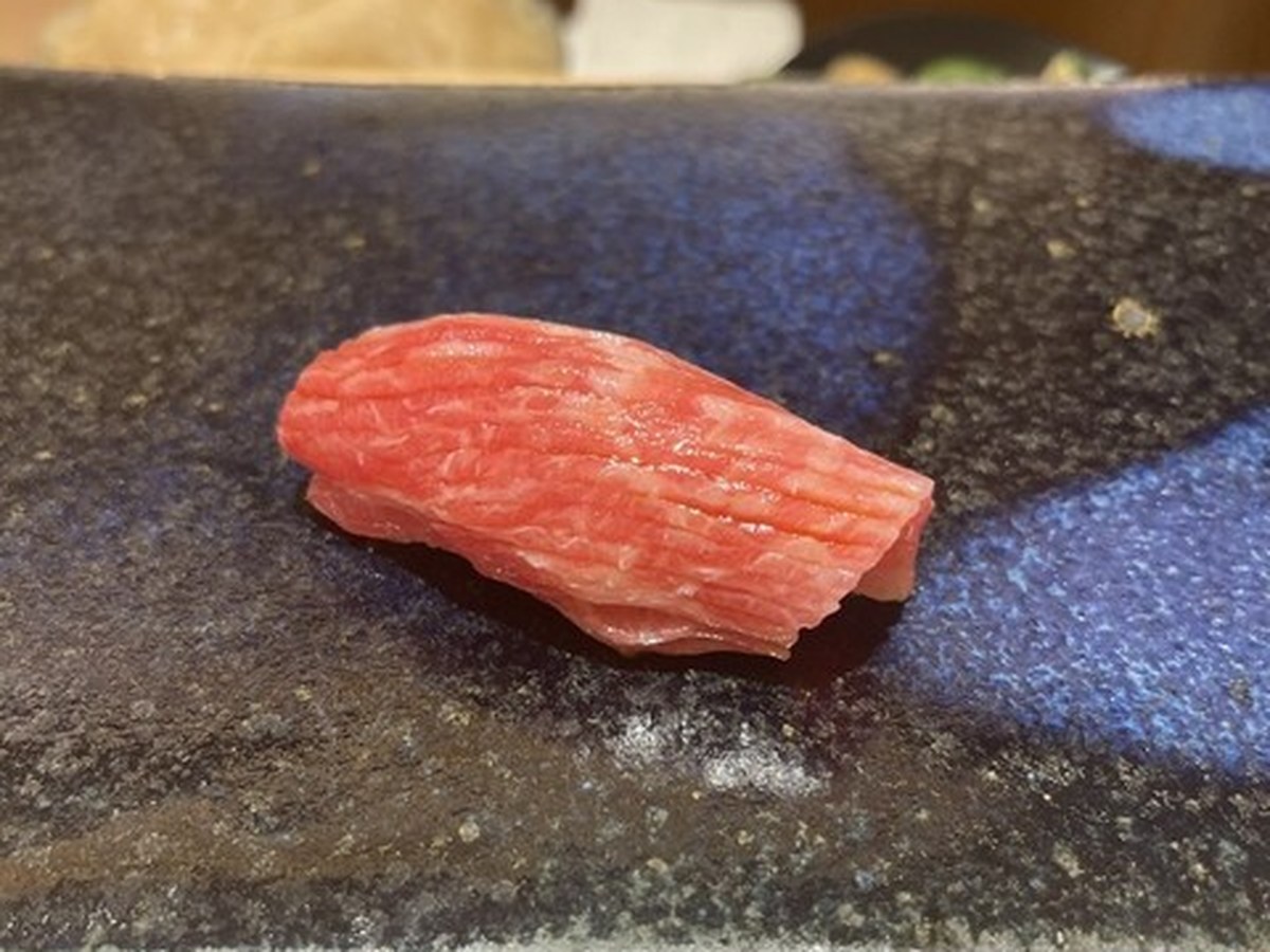 鮨 さいとう 麻布台で実際にいただいた料理(7/10)
