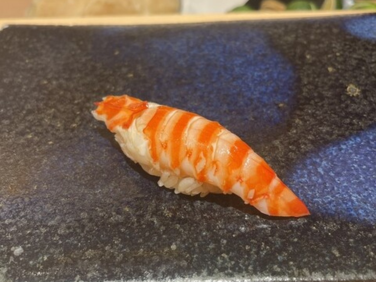 鮨 さいとう 麻布台で実際にいただいた料理(9/10)