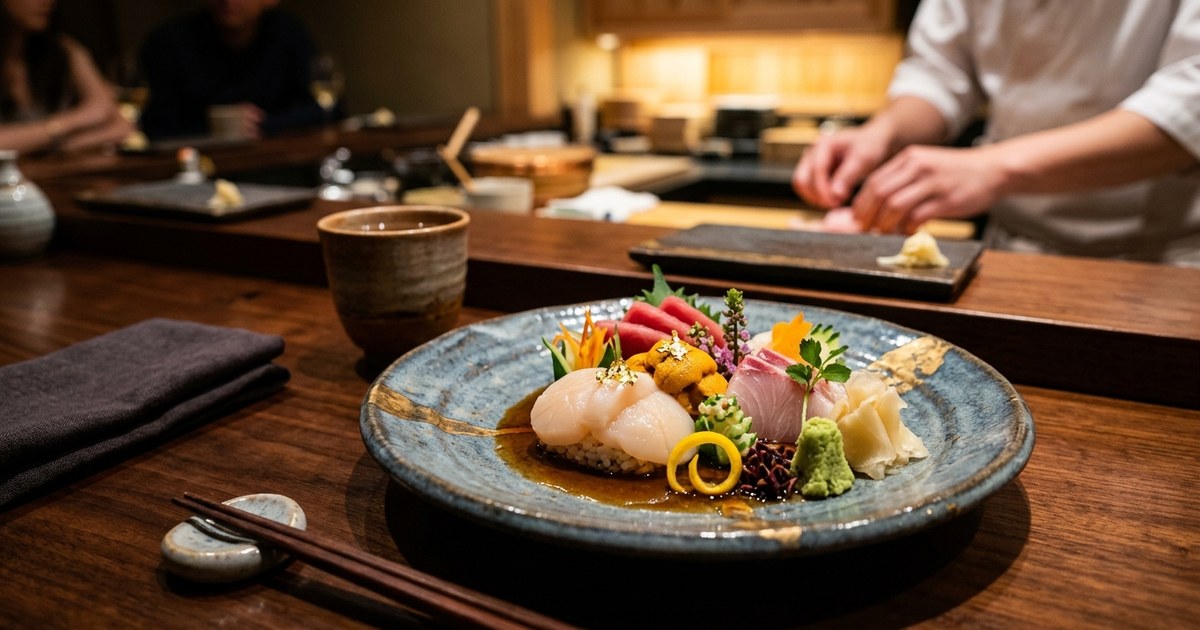 東京・牛込神楽坂の創作日本料理「NK」で味わう独創的コースの魅力と予算感