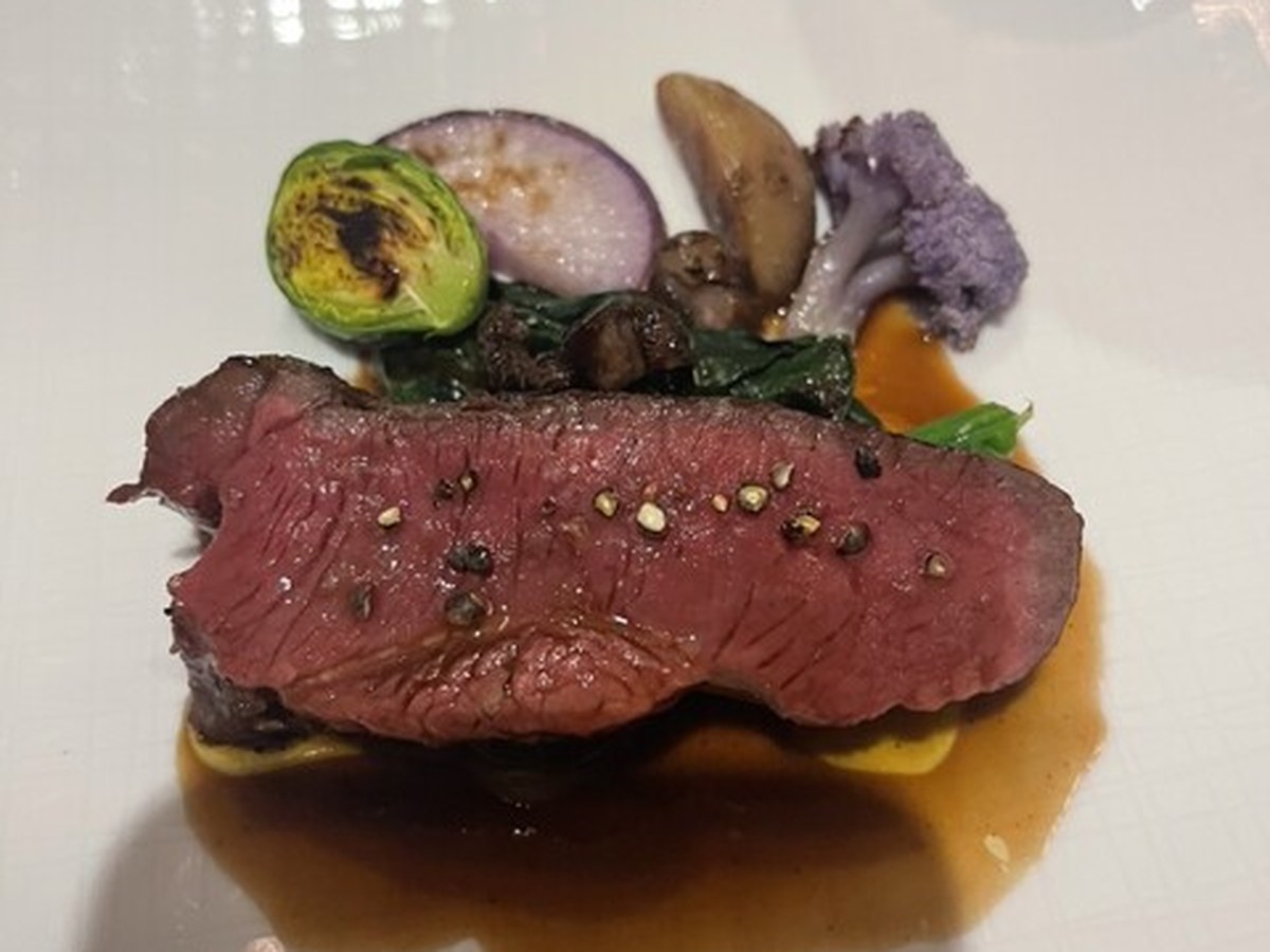 リストランテ ペガソで実際にいただいた料理（10/10）