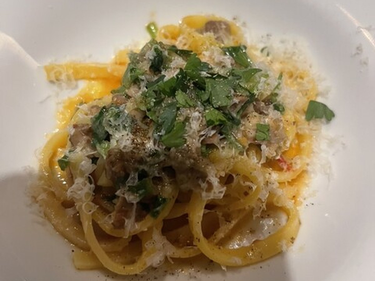 リストランテ ペガソで実際にいただいた料理（9/10）
