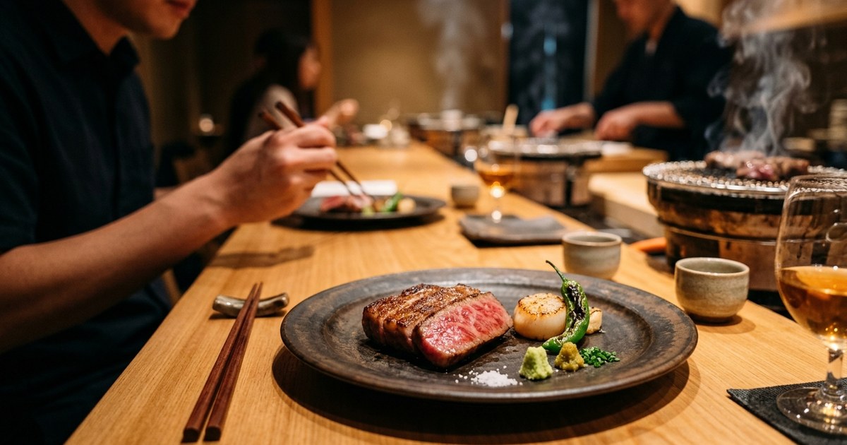 恵比寿の名店「蕃 YORONIKU」で楽しむ極上焼肉コースの部位展開とドレスコード