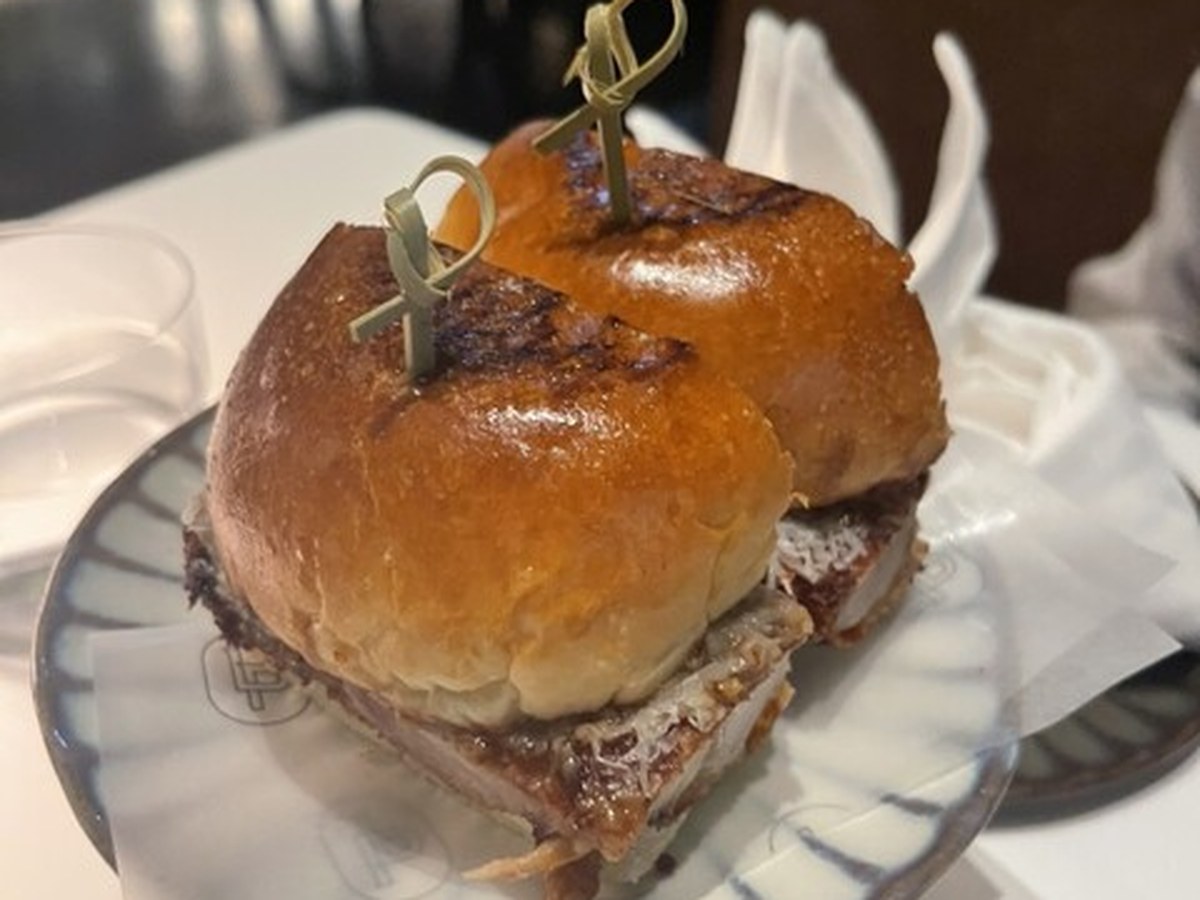 ル・プリスティン レストラン 東京で実際にいただいた料理（3/10）