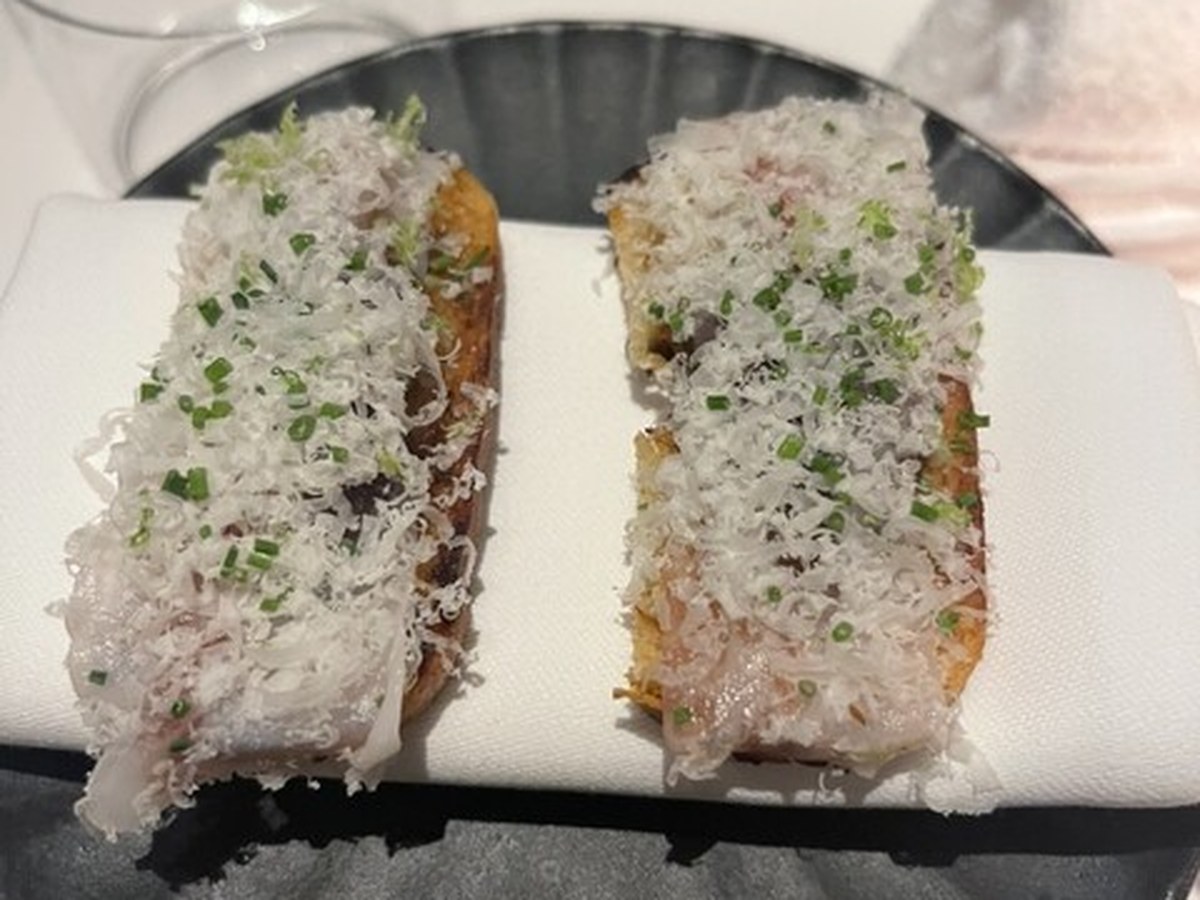 ル・プリスティン レストラン 東京で実際にいただいた料理（4/10）
