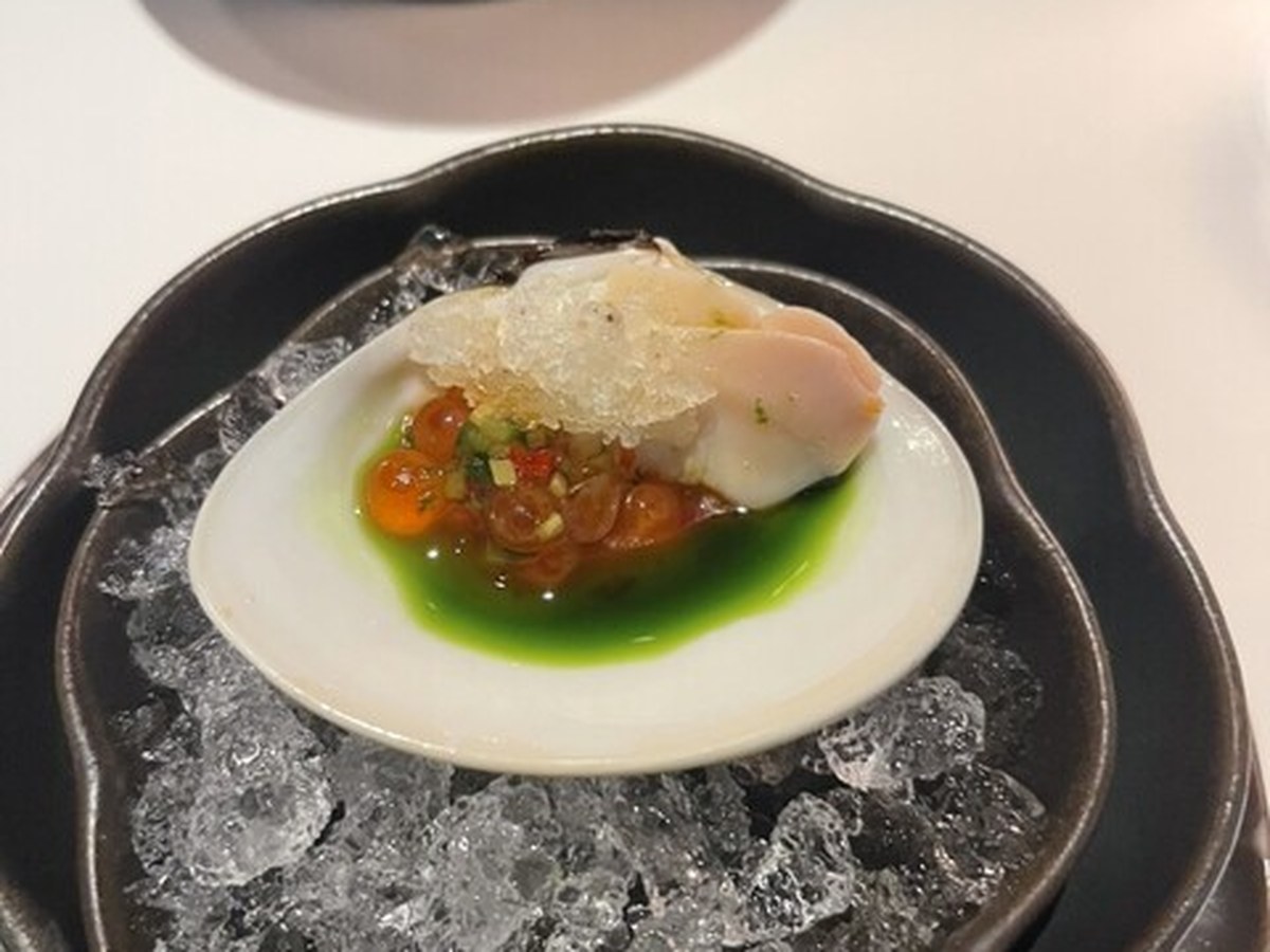 ル・プリスティン レストラン 東京で実際にいただいた料理（5/10）