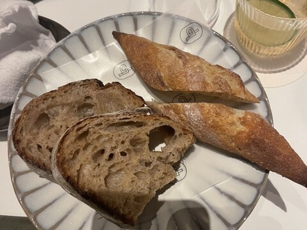 ル・プリスティン レストラン 東京で実際にいただいた料理（6/10）