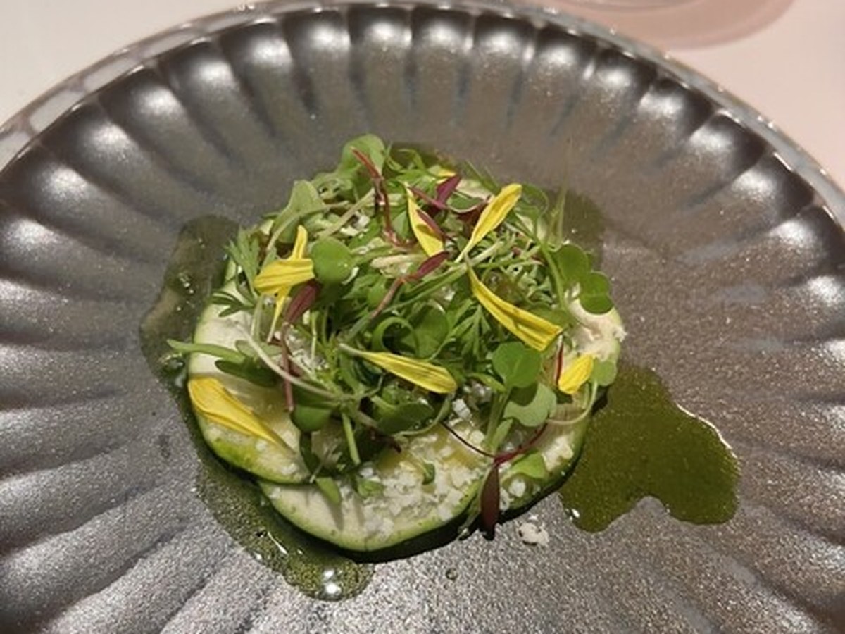 ル・プリスティン レストラン 東京で実際にいただいた料理（9/10）