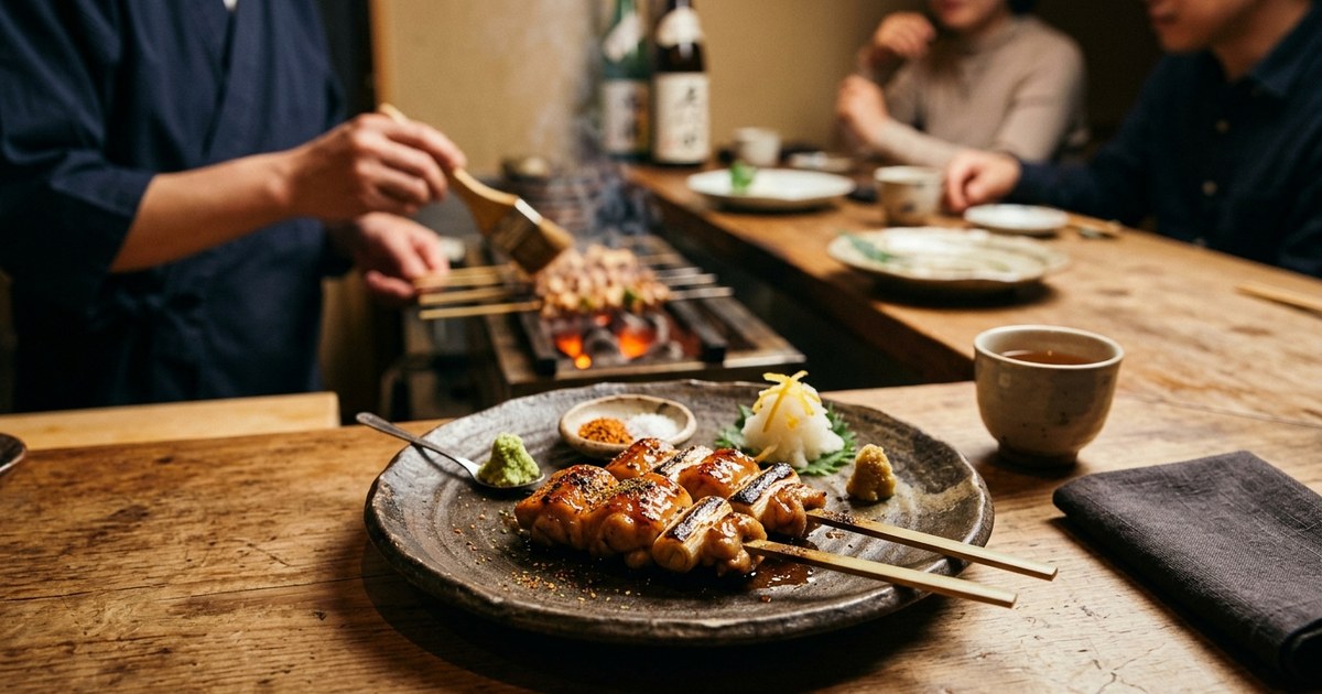 東京・四谷三丁目の焼き鳥「オオクサ」丹念な火入れが光るおまかせコースと予約のコツ