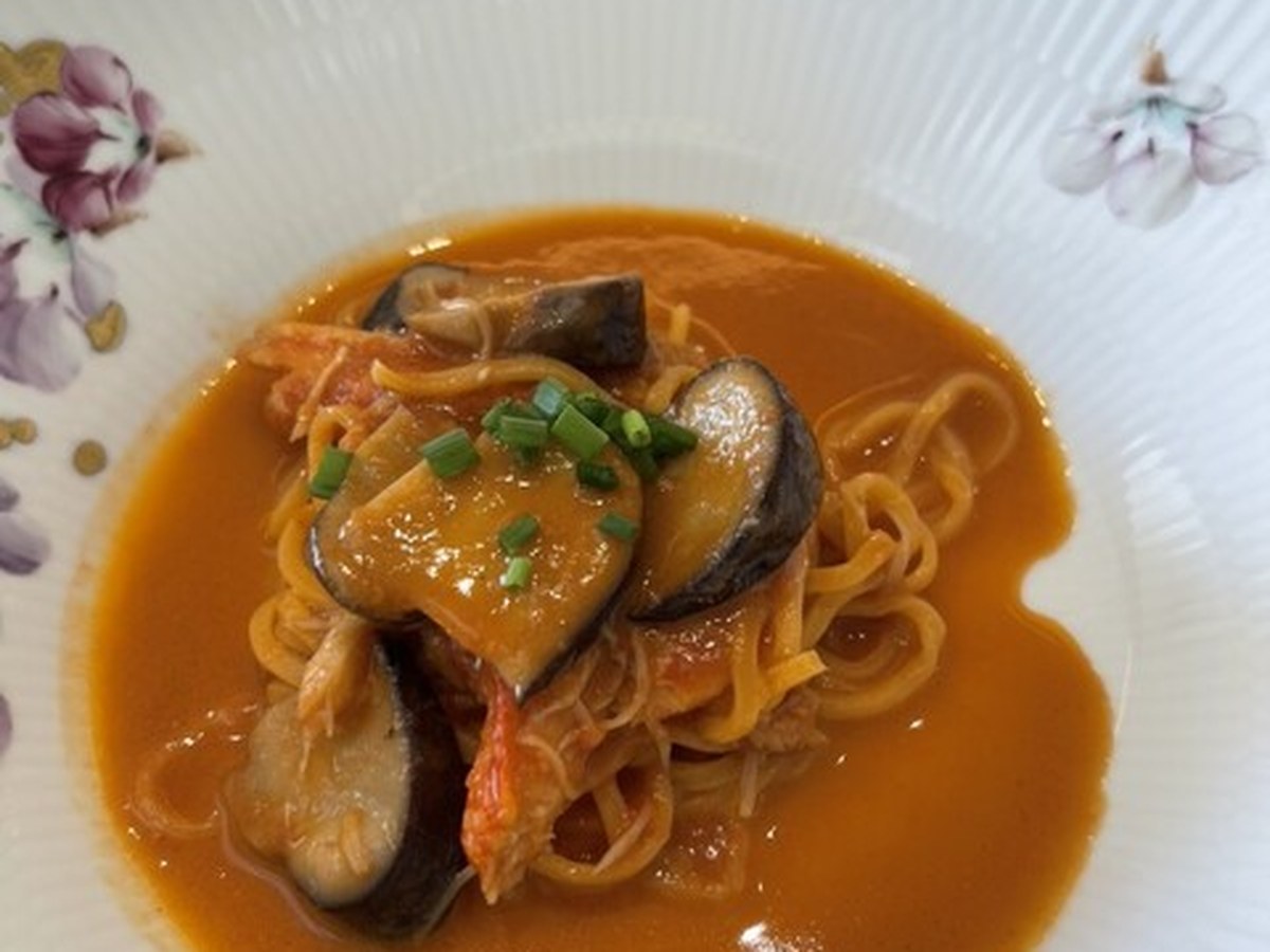 リストランテ 濱崎で実際にいただいた料理(8/10)