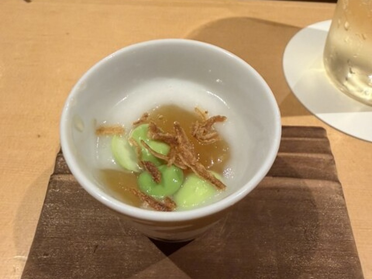 焼鳥 ひら野で実際にいただいた料理（1/10）