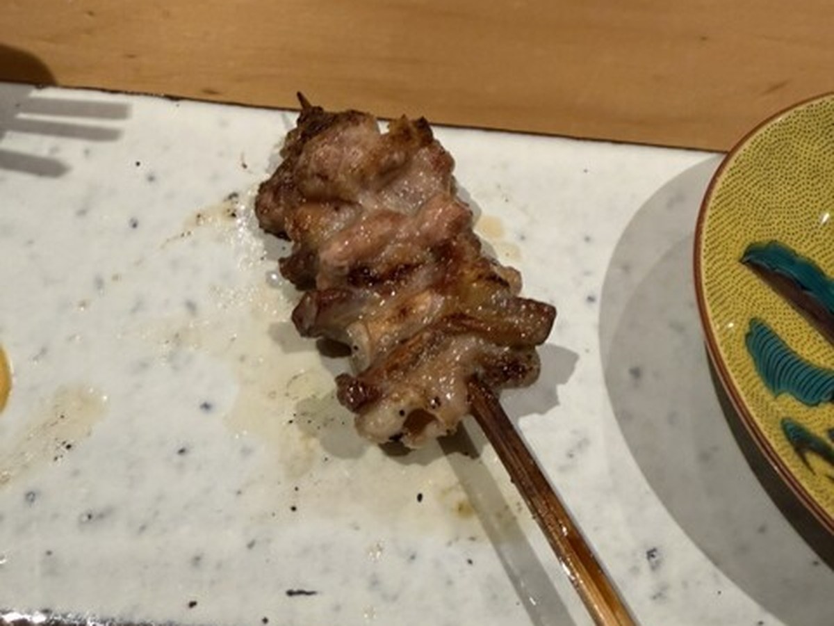 焼鳥 ひら野で実際にいただいた料理（10/10）
