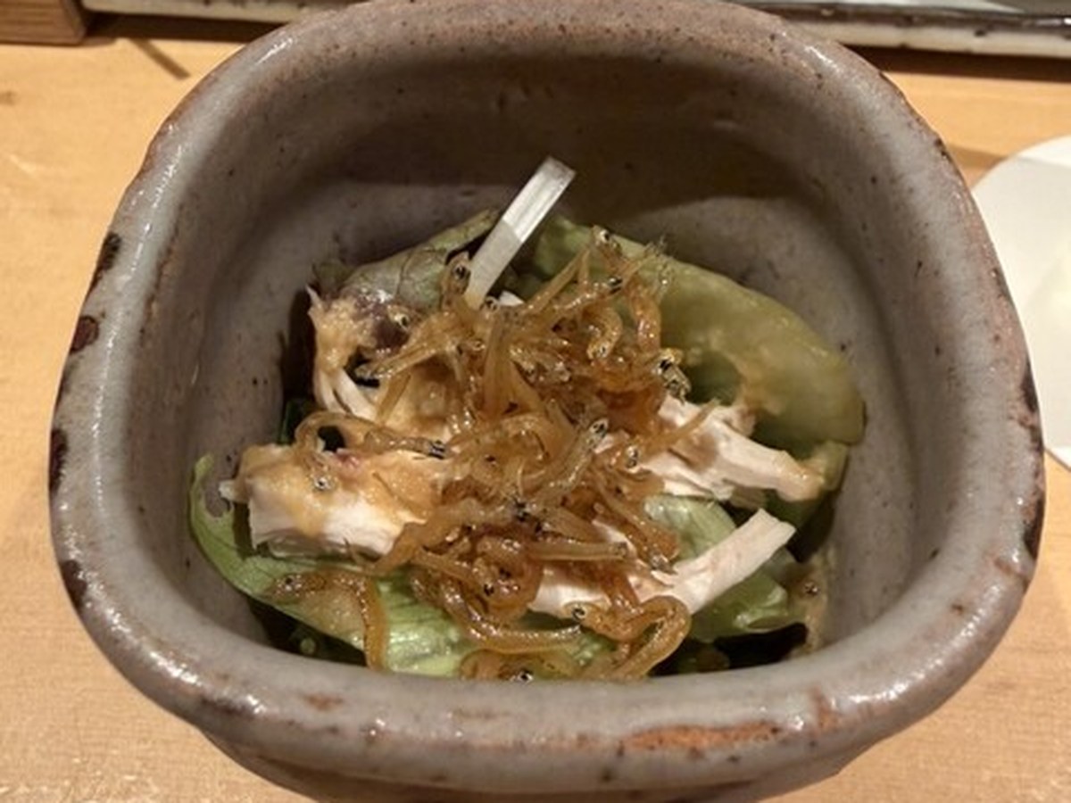 焼鳥 ひら野で実際にいただいた料理（2/10）