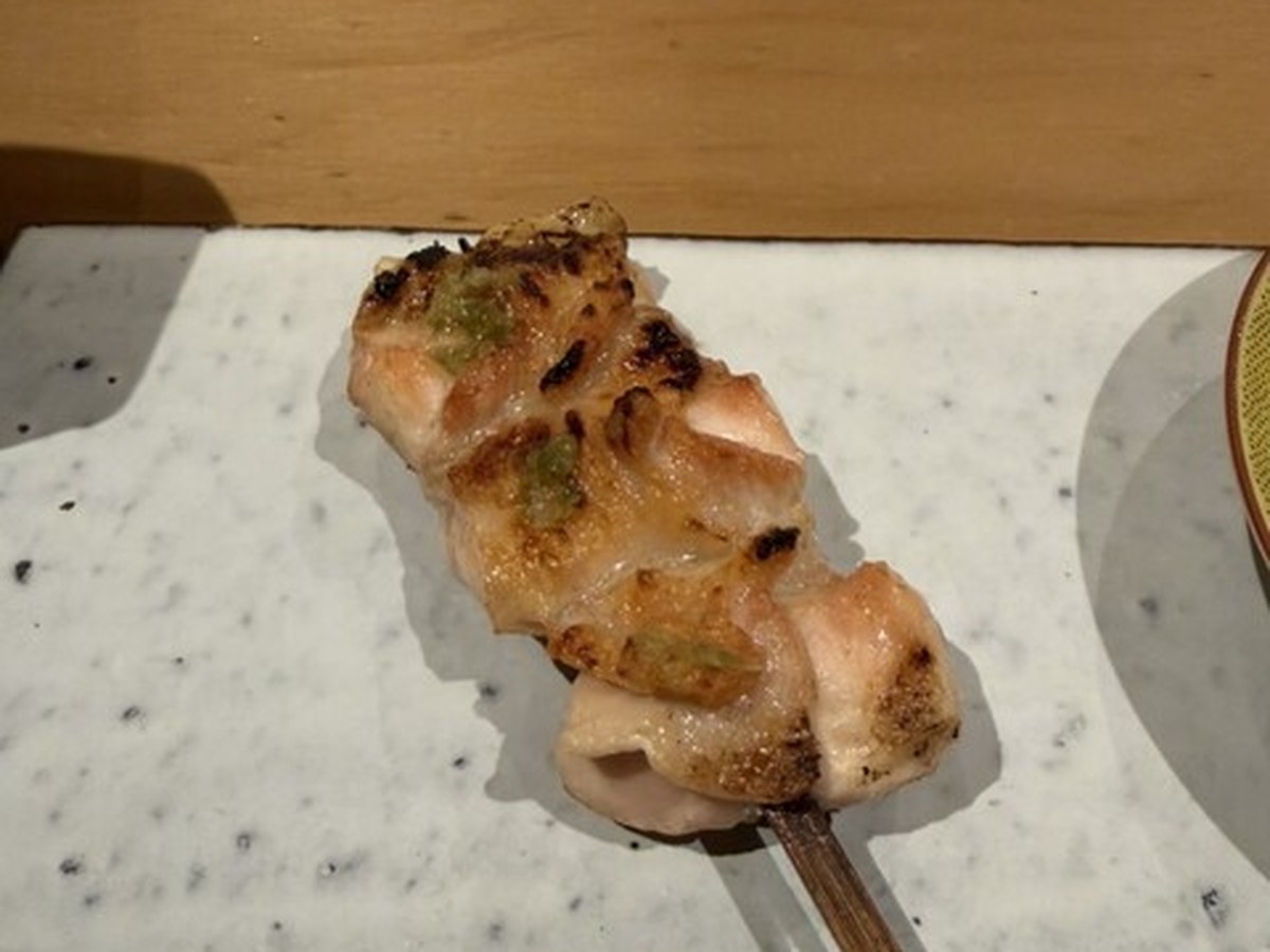焼鳥 ひら野で実際にいただいた料理（3/10）