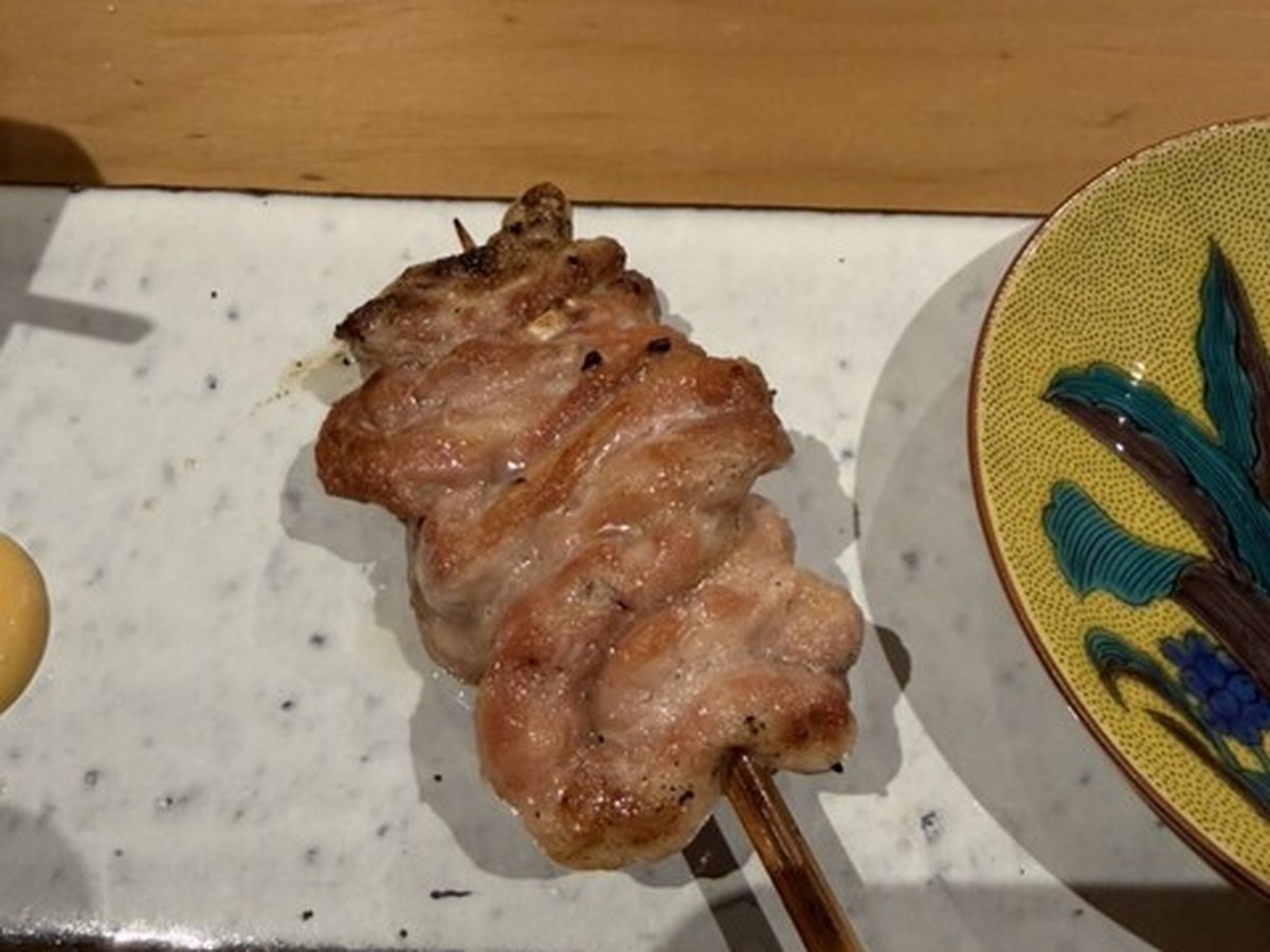 焼鳥 ひら野で実際にいただいた料理（5/10）