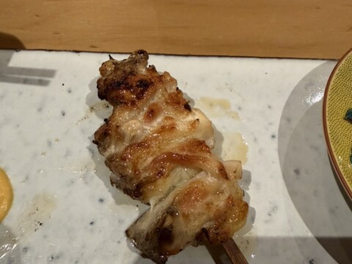焼鳥 ひら野で実際にいただいた料理（9/10）