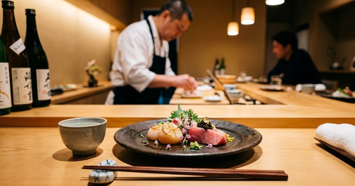 福岡・黒崎の名店「御料理 まつ山」創作日本料理の魅力と予約時の確認ポイント