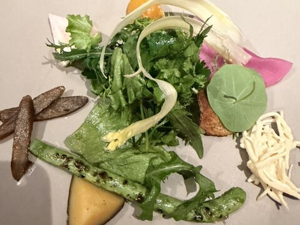 薪焼 銀座おのでらで実際にいただいた料理（7/10）