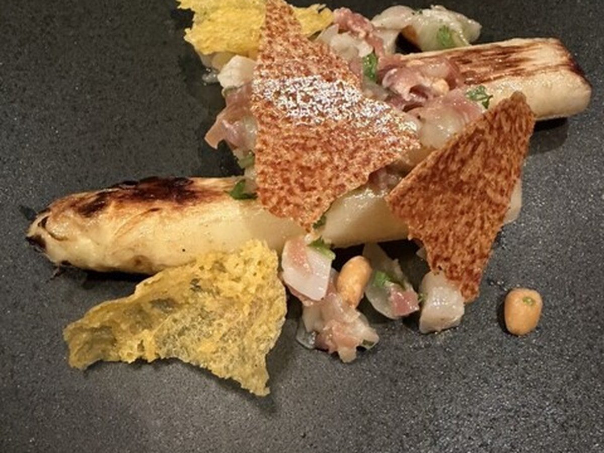 薪焼 銀座おのでらで実際にいただいた料理（9/10）