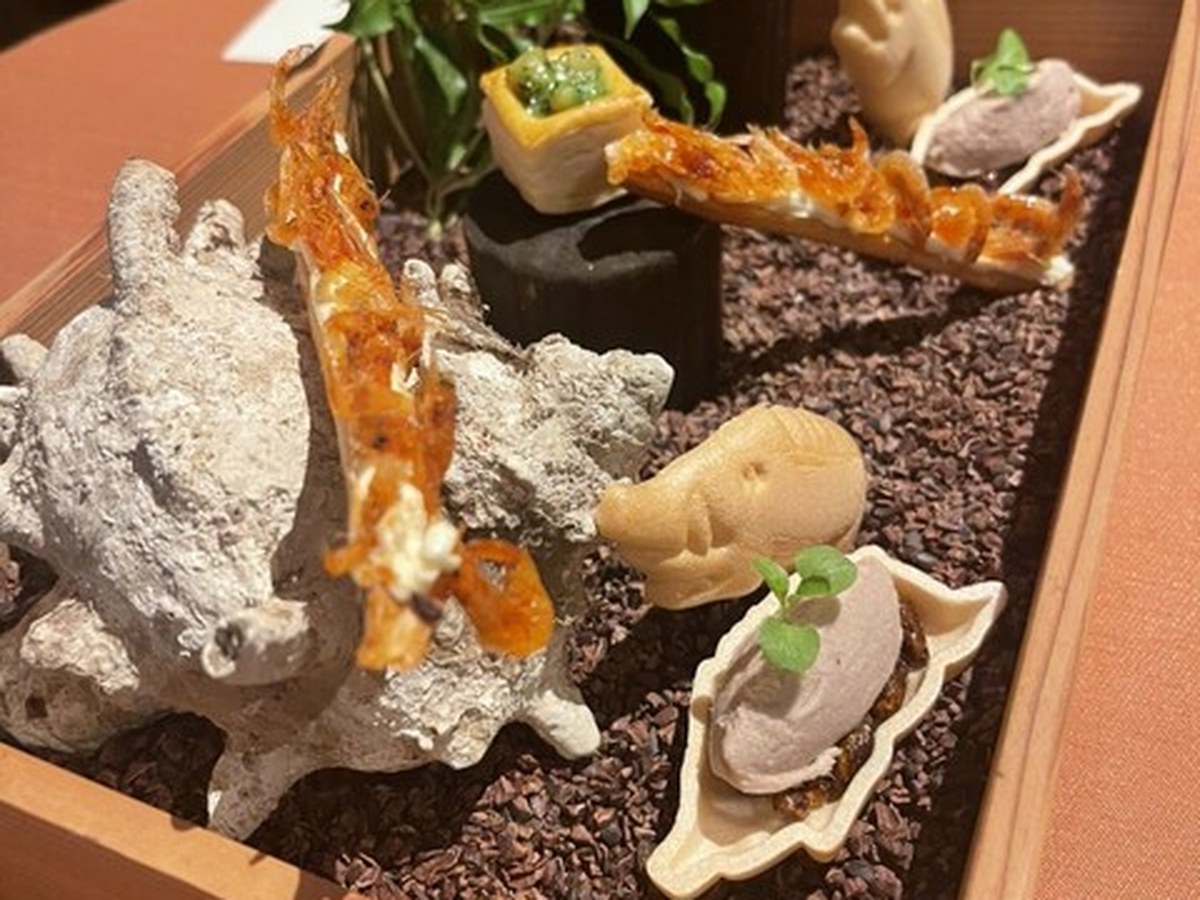 THE HIRAMATSU HOTELS&RESORTS 熱海で実際にいただいた料理（2/10）