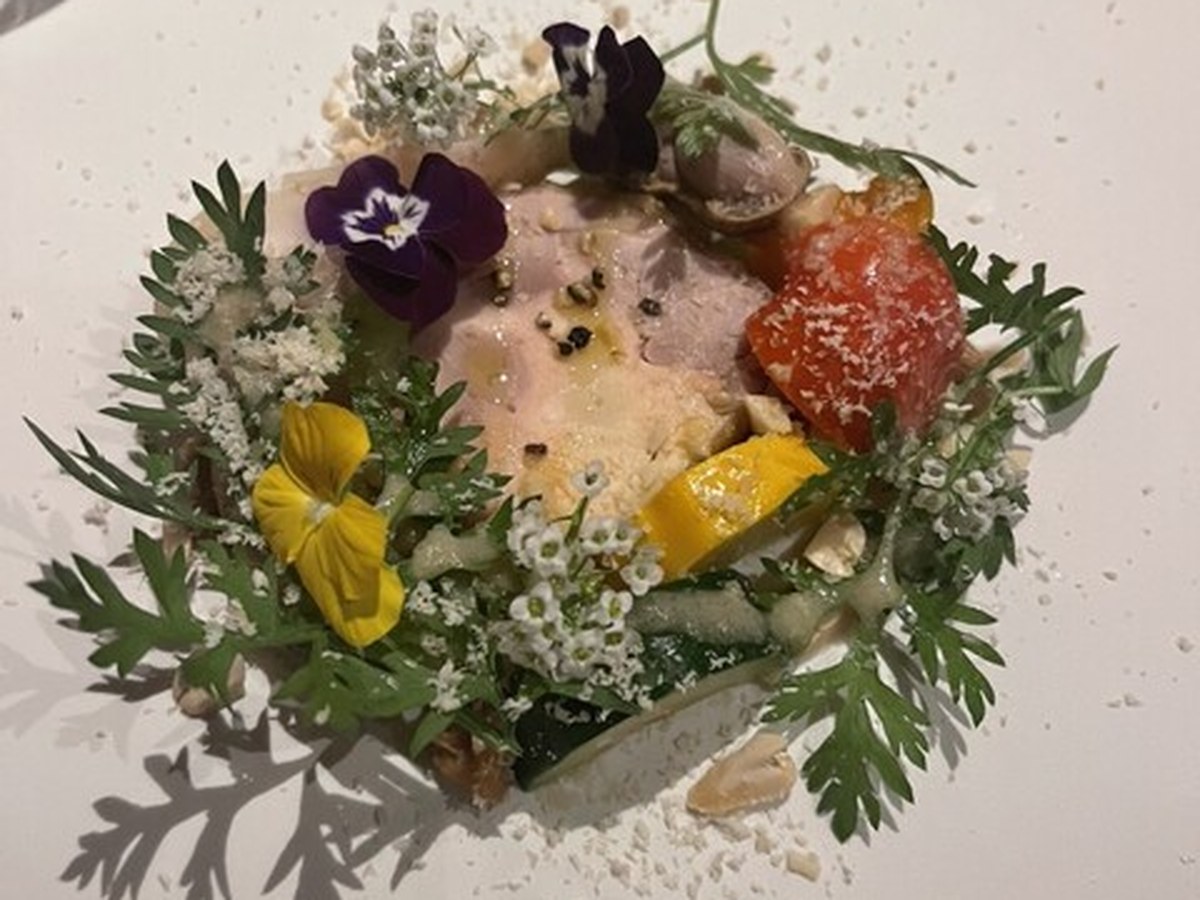 THE HIRAMATSU HOTELS&RESORTS 熱海で実際にいただいた料理（4/10）