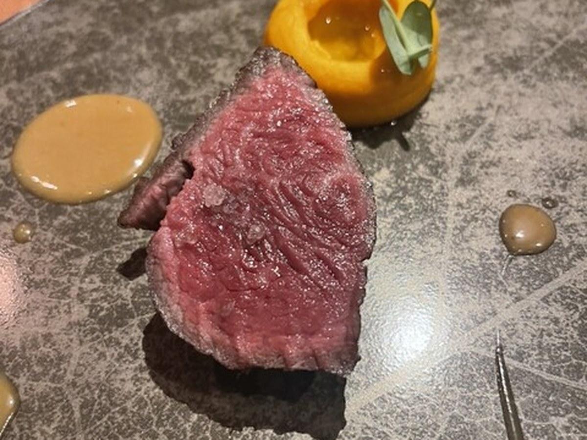 THE HIRAMATSU HOTELS&RESORTS 熱海で実際にいただいた料理（9/10）