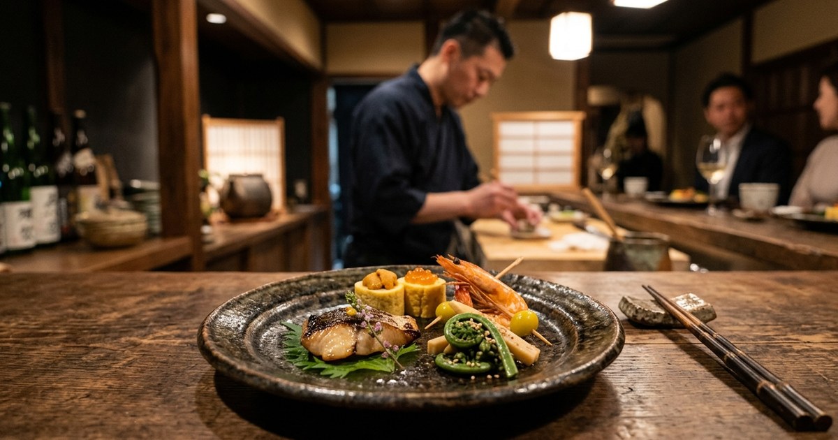 新潟・村上の歴史ある日本料理「割烹 新多久」郷土の味を彩るコースと予約ガイド