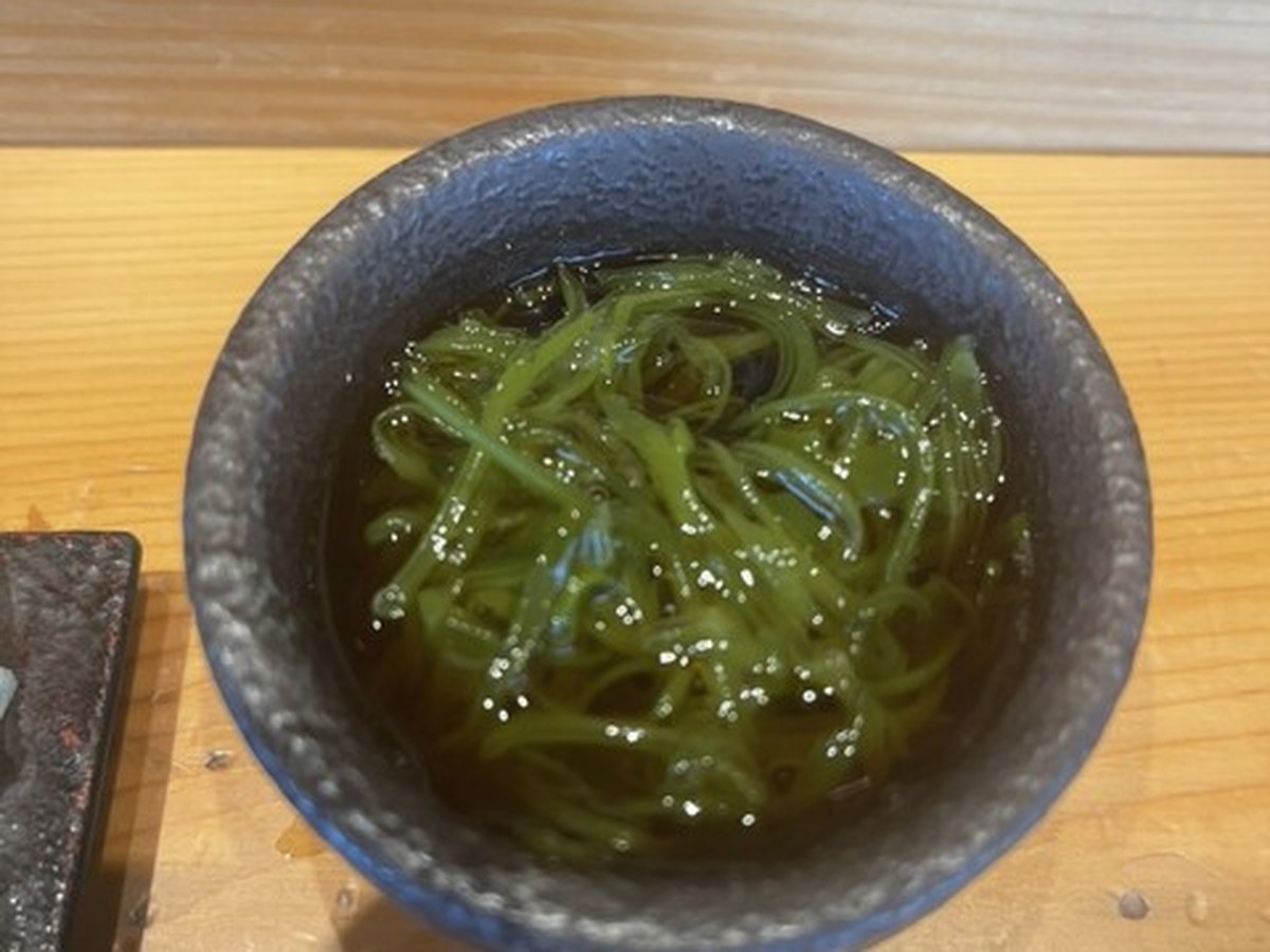 SUSHI TOKYO TEN、 横浜店で実際にいただいた料理（2/10）