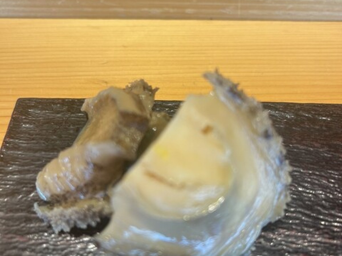 SUSHI TOKYO TEN、 横浜店で実際にいただいた料理（3/10）